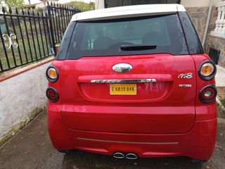 Microcar M8 DCI Coche Din Carnet Automático