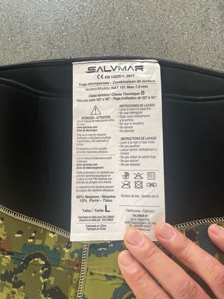 Muta Salvimar Camouflage