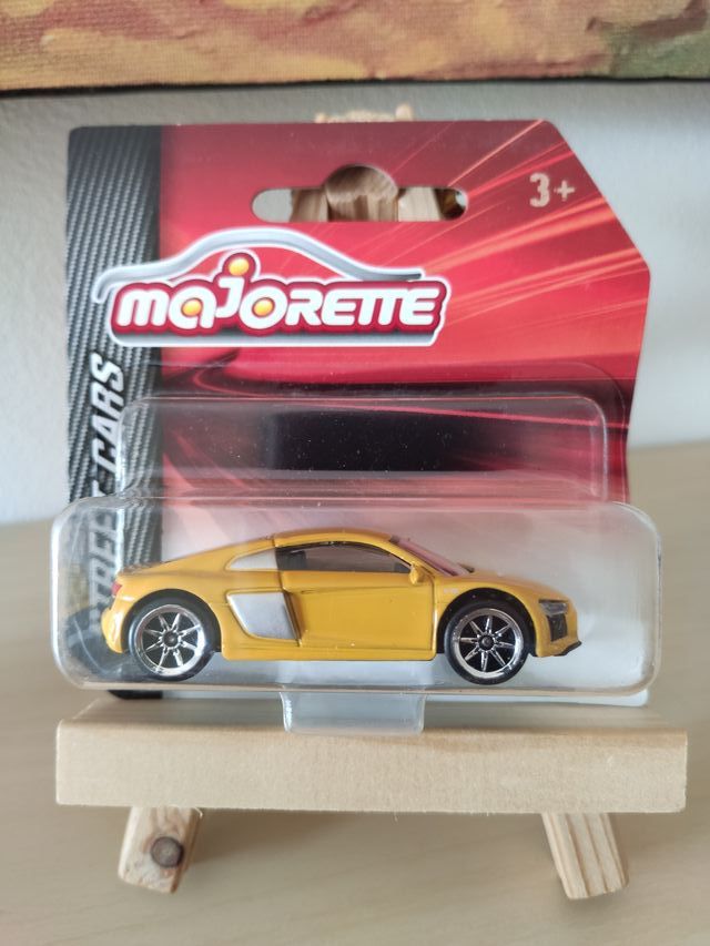 Majorette Audi R8 Scala 1/58 Giallo Street Cars