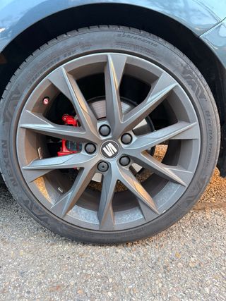 Llantas Seat Leon 5F MK3 Gris Antracita 18’’