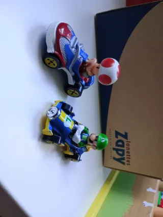 Coches Mario Kart - Luigi y Toad