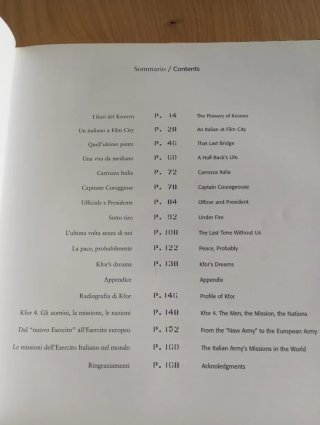 Bandiere di Pace - KFOR 4