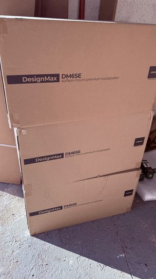 Altavoces Bose DesignMax DM6SE Blancos