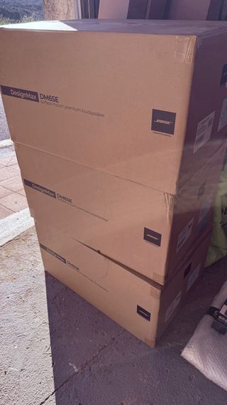 Altavoces Bose DesignMax DM6SE Blancos