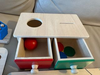 Juegos Montessori Madera Puzzles Verduras Animales