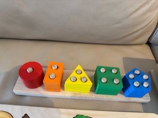 Juegos Montessori Madera Puzzles Verduras Animales