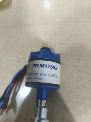 Motor E-flite EFLM17552 Outrunner Avión RC