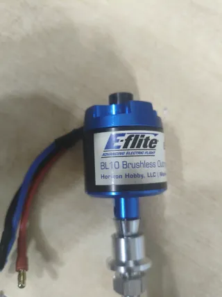Motor E-flite EFLM17552 Outrunner Avión RC