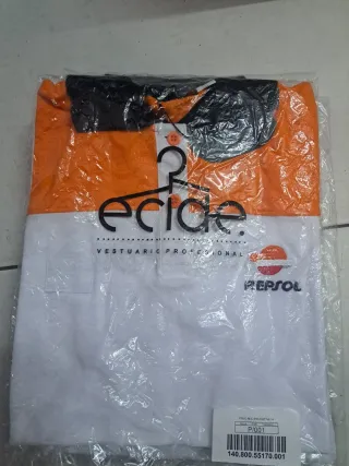 Polo Repsol Mujer Manga Larga Talla P