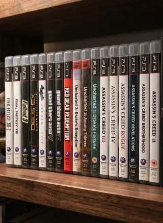 Lotto videogiochi PS3