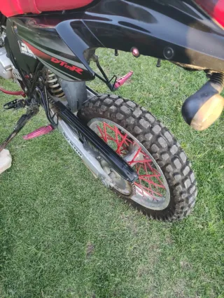 Yamaha DT125 Enduro/Motocross Moto