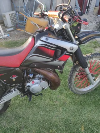 Yamaha DT125 Enduro/Motocross Moto