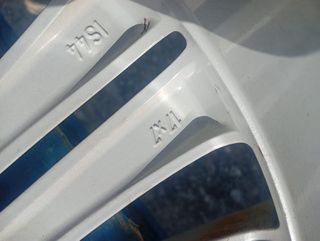 Juego Llantas 17 Opel