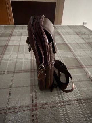 Bolso piel para móvil y cartera