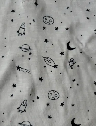 Camiseta bebé manga larga