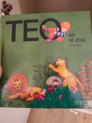 Colección completa de cuentos de Teo