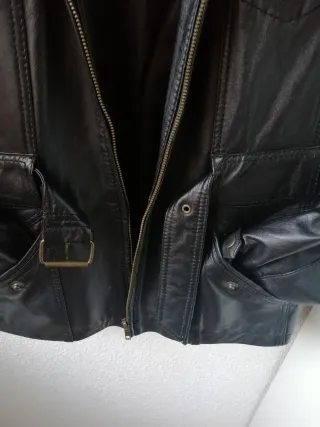 Chaqueta de cuero Fórmula Joven