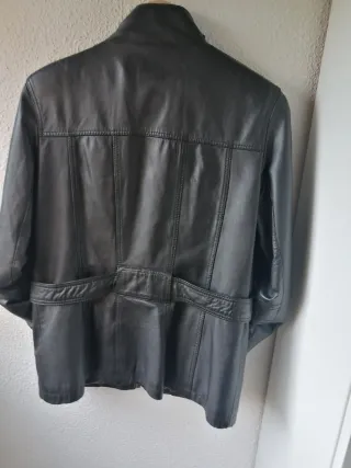 Chaqueta de cuero Fórmula Joven