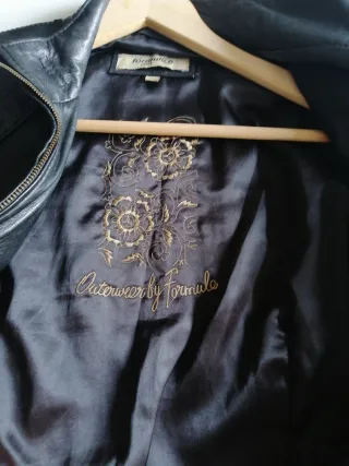 Chaqueta de cuero Fórmula Joven