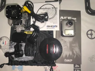 Cámara estilo gopro/insta Isaw A2 FullHD
