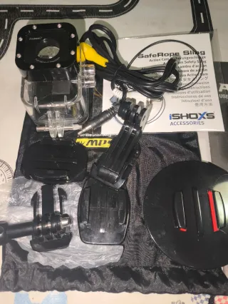 Cámara estilo gopro/insta Isaw A2 FullHD
