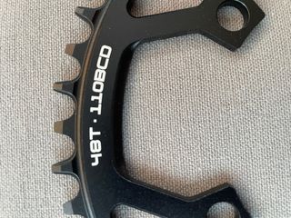 Plato DECKAS Gravel 48T Monoplato Nuevo