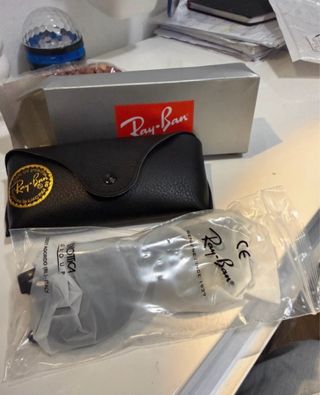 Gafas de sol Ray-Ban Wayfarer Negras