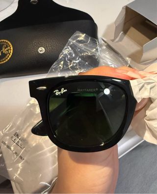 Gafas de sol Ray-Ban Wayfarer Negras