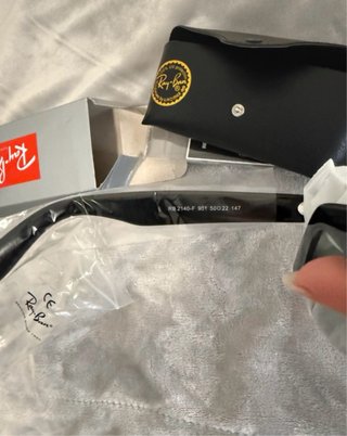 Gafas de sol Ray-Ban Wayfarer Negras