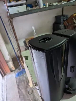 Macchina Caffè Didiesse Frog Nera Cialde