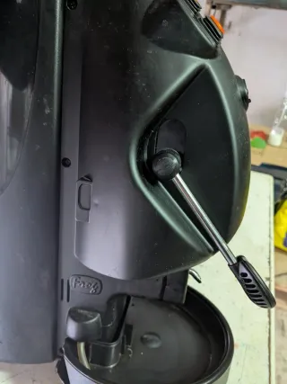 Macchina Caffè Didiesse Frog Nera Cialde