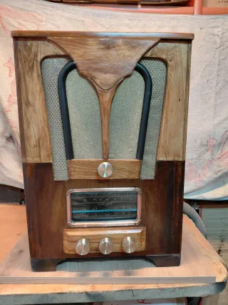 Radio de válvulas vintage