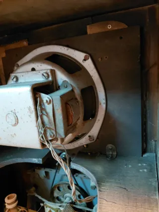 Radio de válvulas vintage