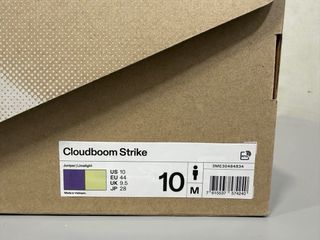 On Running Cloudboom Strike