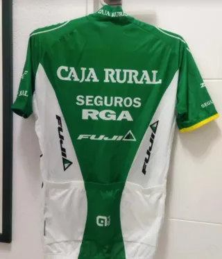 Conjunto Ciclismo Ale Maillot y Culotte Caja Rural