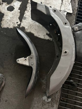 Piezas Yamaha Virago 250 , por transformación
