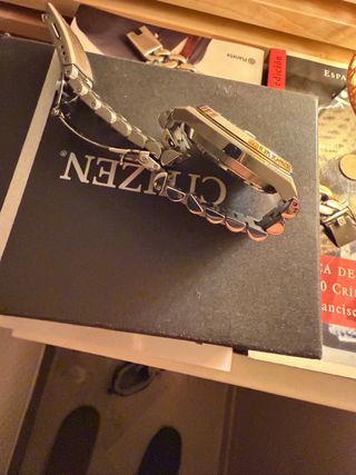 Reloj Citizen tsuyosa Automático Esfera Turquesa