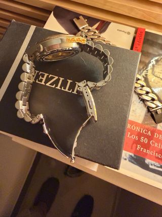 Reloj Citizen tsuyosa Automático Esfera Turquesa
