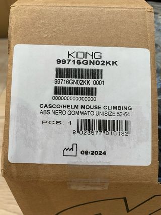 Casco Escalada Kong Mouse 52-64 cm
