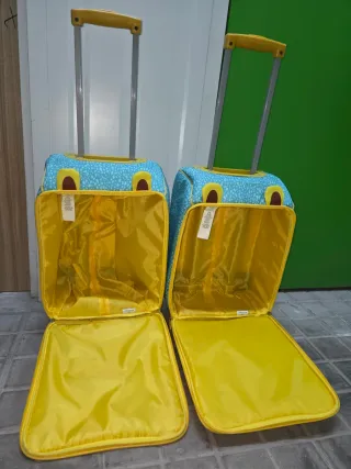 Lote 2 Maletas Infantiles El Corte Inglés