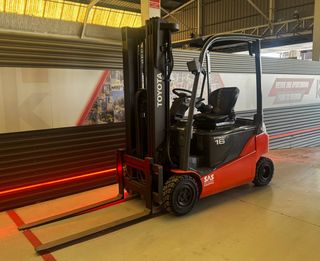 CARRETILLA ELEVADORA 1600 KG SEGUNDA MANO