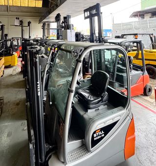 CARRETILLA ELEVADORA 1600 KG SEGUNDA MANO