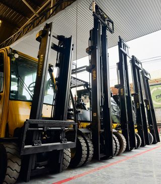 CARRETILLA ELEVADORA 1600 KG SEGUNDA MANO