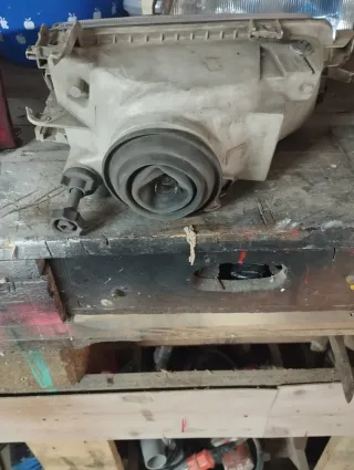 Focos Opel Astra GSI