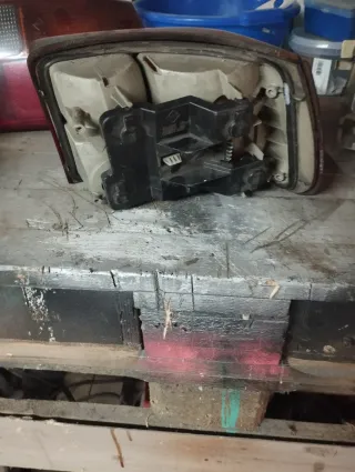 Focos Opel Astra GSI