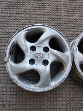 Llantas aleación 15" Hyundai Elantra