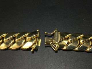 E637173-0 Cadena Oro 18K 23Cm