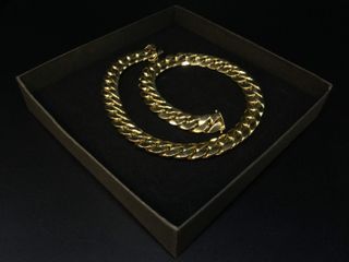 E637173-0 Cadena Oro 18K 23Cm