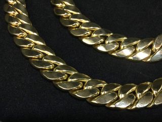 E637173-0 Cadena Oro 18K 23Cm