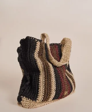 Bolso Rafia Pedro del Hierro Multicolor